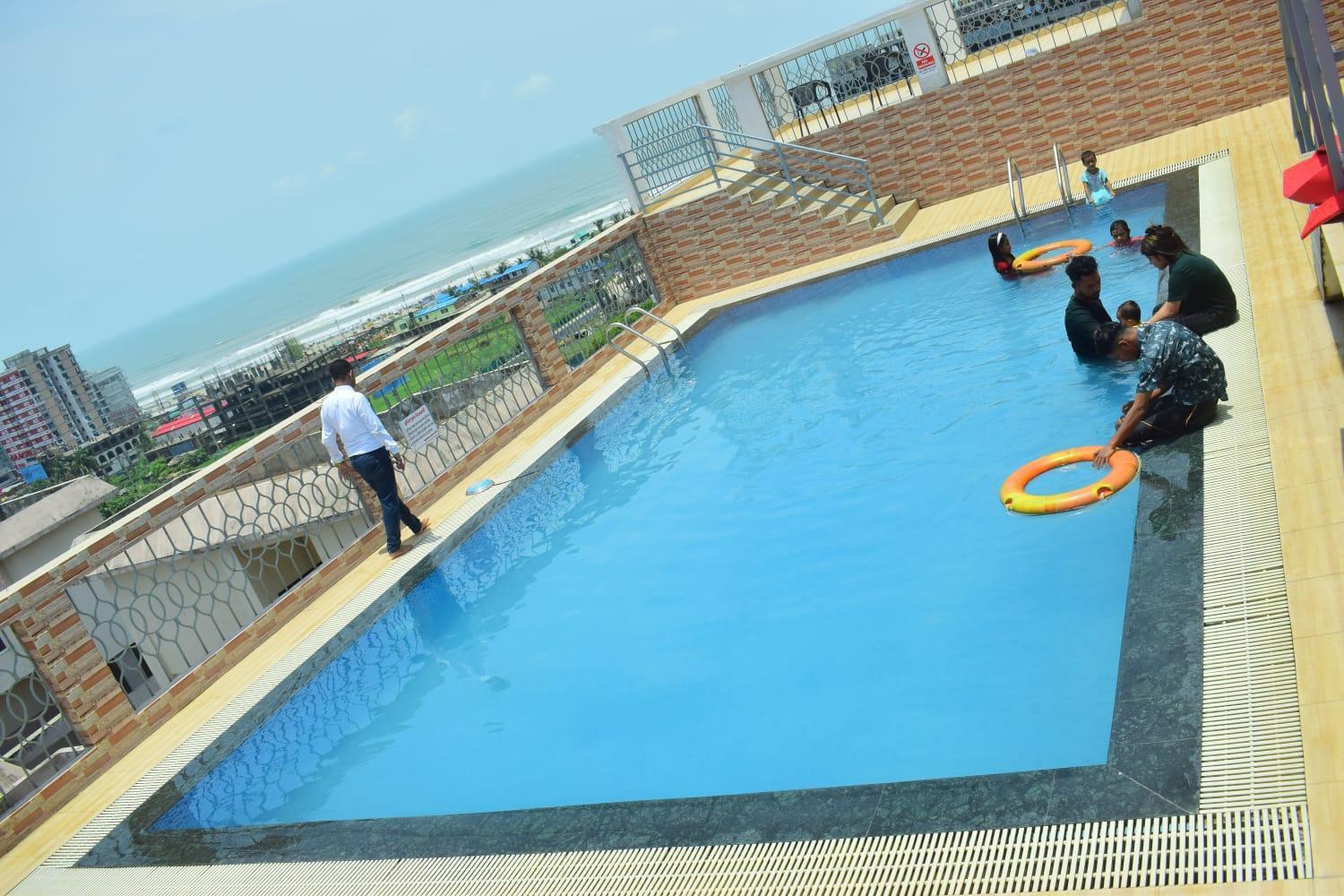 Hotel S.A International Cox's Bazar Exterior foto
